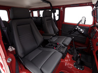 The FJ Company 1976 FJ43 42370 Freeborn Red - Studio